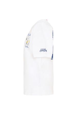 Portland Jr t-shirt with Bomber embroidery Special Edition SAINT BARTH KIDS | PRL000102650L